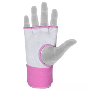Guantes de Boxeo Acolchados con Gel y Cuero, con Cierre Ajustable, Color Personalizable, para Adultos, para Sparring - Product Image 1