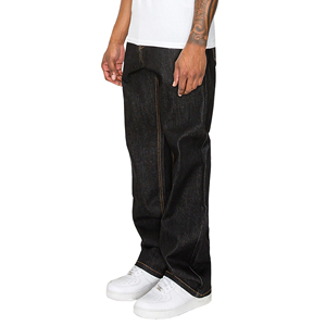 Pantalones Cargo Casuales de Cintura Media para Hombre, Personalizables, 100% Algodón, Denim Tejido, Bordado, Lavado Medio, Jeans Estampados para Primavera/Otoño - Product Image 4