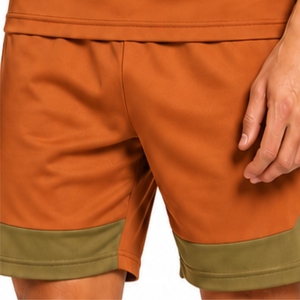 <b>Men</b>’s Casual <b>T</b> <b>Shirt</b> Shorts Set Crew Neck Quick Dry Sporty Summer Activewear Knitted <b>Polyester</b> Casual <b>T</b> <b>Shirt</b> And Shorts Outfit - Product Image 5