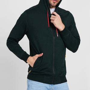 Hoodie Homme Tendance à Prix Abordable, Style Urbain, Service OEM/ODM, Nouveau Design, Vêtement Décontracté - Product Image 4