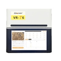 Analyseur XRF de bureau de haute qualité pour le test de pureté de l'or, équipement de test des métaux