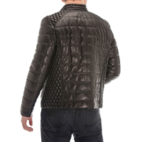 Veste d'hiver pour homme en peau de mouton, personnalisable avec logo et couleur, de haute qualité, écologique et respirante, modèle 2026