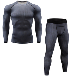 Fournisseur en gros de vêtements de sport pour hommes, combinaisons de compression, vêtements de sport pour la salle de sport, la course à pied et la remise en forme, marque privée OEM - Product Image 4