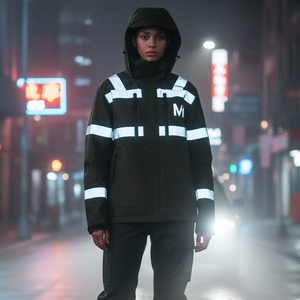 เสื้อแจ็คเก็ตซอฟต์เชลล์สำหรับล่าสัตว์ ดีไซน์แบบยุทธวิธี ลายพราง พร้อมฮู้ด กันลม ระบายอากาศได้ดี เหมาะสำหรับกิจกรรมกลางแจ้ง - Product Image 6