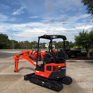 รถขุดขนาดเล็ก Kubota U10-5 รุ่นใหม่ล่าสุด แบบ Zero Tail Swing เครื่องยนต์ดีเซล ระบบไฮดรอลิก อุปกรณ์ก่อสร้าง พร้อมส่งออกทั่วโลก - Product Image 6
