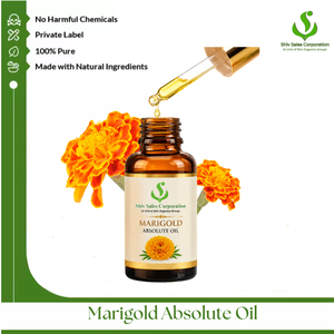 Huile d'absolue de marigot de qualité supérieure pour les formulations cosmétiques, les produits de soins personnels et les réseaux de distribution mondiale en gros - Product Image 1