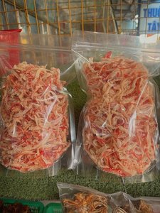 Calamar Deshidratado Premium en Tiras, Snack de Marisco Más Vendido, Gran Oferta, Exportación de Vietnam - Product Image 2