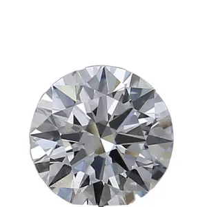实验室钻石VS1净度批发真大尺寸0.50克拉优秀圆形切割宽松白色F色CVD圆形钻石销售