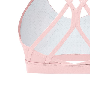 Vêtements de yoga d'été pour femmes : sous-vêtements respirants, soutien-gorge de sport pour la course à pied, effet push-up et maintien anti-choc - Product Image 5