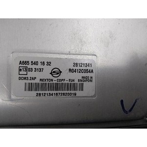 เร็กซ์ตัน ใช้ ECU และโมดูลคอมพิวเตอร์มือสอง รุ่น A6655401632 - Product Image 5