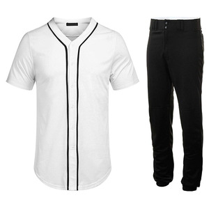 Uniforme de béisbol de buena calidad con diseño personalizado, precio competitivo, secado rápido, 100% poliéster. - Product Image 5