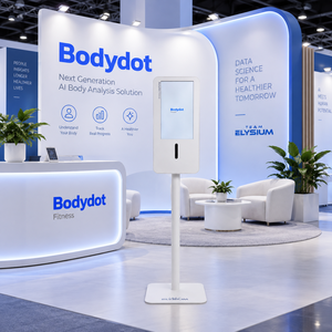 เครื่องตรวจวัดท่าทางฟิตเนส Bodydot BDF1000 ใช้พลังงาน AI พร้อมหน้าจอ LCD โครงสร้างอะลูมิเนียมอัลลอยด์ สำหรับสถานที่เชิงพาณิชย์ - Product Image 1