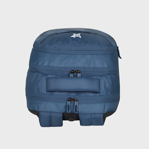 Arctic Fox Ninja Laptop <b>Backpack</b> for <b>College</b> Travel 17 Inch Durable Oxford Dark Denim - Product Image 6