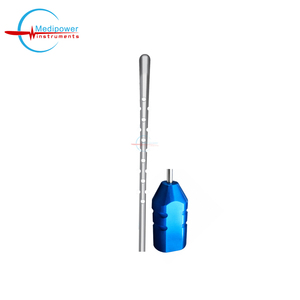 Instrumentos Médicos Reutilizables para Cirugía Plástica y Lifting Facial, Cánulas Ultra Luer Lock con Mango de Aluminio, Set de Instrumentos Clínicos - Product Image 3
