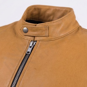 เสื้อแจ็คเก็ตมอเตอร์ไซค์ฤดูหนาวสำหรับผู้ชาย รุ่น NAI-0500A ไซส์ XL สไตล์วาร์ซิตี้ ผ้าคล้ายเสื้อโค้ท สำหรับขี่มอเตอร์ไซค์ พร้อมอุปกรณ์ป้องกัน สีตามสั่ง - Product Image 4