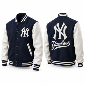 Blousons de baseball promotionnels : Conception personnalisée pour événements, style contemporain, développement de logos, demandes de renseignements, tenues assorties - Product Image 1