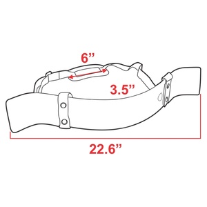 Aislador de Bíceps para Entrenamiento de Gimnasio, Fabricado en Acero y Goma Antideslizante, para Levantamiento de Pesas y Fitness - Product Image 2