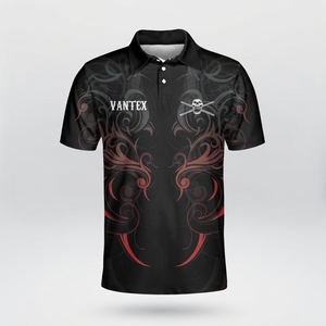 Camiseta de Polo para Hombre, Uniforme Personalizado para Jugador de Billar, Camiseta Deportiva Transpirable Estilo Golf, Ropa Casual con Logotipo Personalizado - Product Image 3