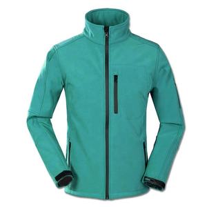 Veste Softshell d'hiver pour homme, coupe-vent, imperméable, en polyester, avec logo personnalisé OEM - Product Image 2