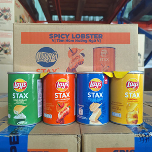 Best Selling Lay's Stax Sour Cream & Onion <b>Potato</b> Chips 40g Crispy <b>Potato</b> Snack Competitive Price Wholesale Export - Product Image 5