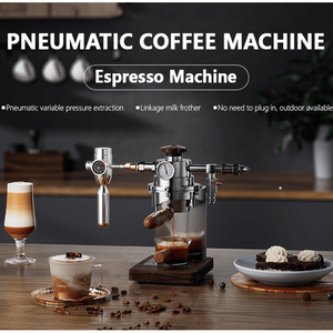 Macchina per Espresso Manuale PSZXS0001 con Caldaia Integrata per Trasformazione della Pressione, Macchina da Caffè a Pressione per Caffè Concentrato - Product Image 4