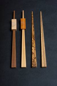 Palillos de bambú ecológicos para la cocina moderna y accesorios de vajilla sostenibles para el hogar. - Product Image 5
