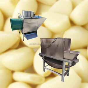 Chaîne entièrement complète Ligne de produits de clous de girofle d'ail à entraînement automatique Ligne de produits de machines à peler Usine de transformation - Product Image 1