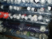 Tissu polyester 100% stock lot de tissu à Taiwan