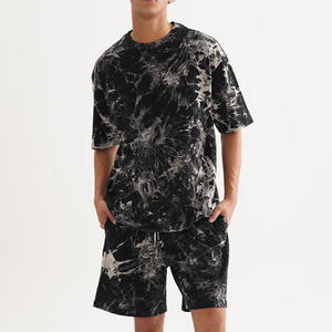 Meilleure qualité de sublimation pour l'impression numérique sur vêtements de sport et ensembles de shorts, tenue décontractée d'été, t-shirt et short ringer - Product Image 1