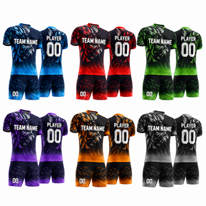 Tenue de volley-ball personnalisée pour hommes, ensemble de maillots d'équipe sublimés OEM, séchage rapide, respirant, pour club, ligue, match, vêtements de sport - Product Image 2