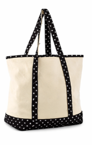 Bolsa de Lona de Gran Capacidad con Logotipo Personalizado, 100% Algodón, Cierre de Cremallera, Diseño Plegable, Opción de Llevar Cruzado, Impresión Serigráfica - Product Image 4