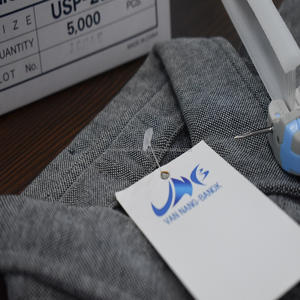 ป้ายแท็ก USP banok 20มม. สำหรับแขวนเสื้อผ้า5000ชิ้น/กล่องป้าย PP สีธรรมชาติ - Product Image 3