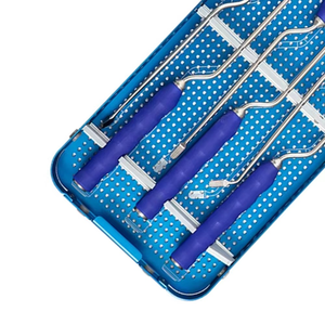 Kits d'instruments orthopédiques manuels réutilisables en acier inoxydable de qualité supérieure, certifiés CE, pour la colonne vertébrale, professionnels, par Dentavex - Product Image 5