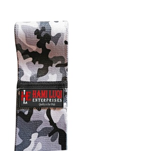 Bandes de résistance en tissu personnalisé, pour entraînement à domicile, exercice de renforcement au niveau des hanches - Product Image 3