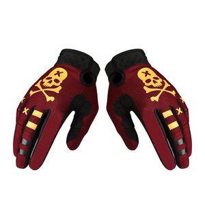 Guantes Profesionales de Motocross, Ligeros, Transpirables, de Poliéster, Antideslizantes, con Cierre de Gancho y Bucle, Unisex, para Bicicleta, MTB, Motocicleta - Product Image 1