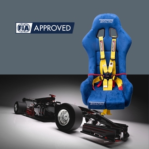 Arnés de Carreras SPORT PLUS 3 FIA 8853 2016 con Ajustador de 2 Pulgadas, Cinturón de Seguridad Profesional para Carreras, Proveedor Mayorista OEM ODM - Product Image 2