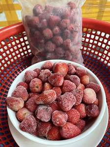 Fraises surgelées IQF en gros, directement de l'usine, pour confitures, glaces, smoothies et l'industrie de la restauration - Mme Grace - Product Image 4