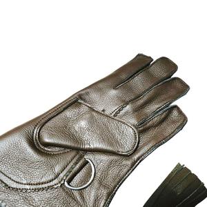 Guantes de Cetrería de Alta Calidad para Halcón y Águila, con Cuero Nubuck de Vaca, Impermeables y Antideslizantes - Product Image 4