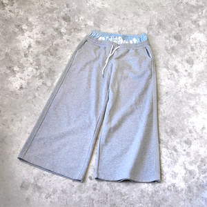 Custom Double Waist Loose Oversized Wide Legged Casual Flared Jogger <b>Track</b> <b>Baggy</b> <b>Pants</b> - Product Image 2