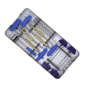 Instrumentos de Quiropráctica Competitivos para Cifoplastia, de Acero Inoxidable, Reutilizables, con Certificación CE e ISO, Herramienta para Cirugía Espinal - Product Image 4