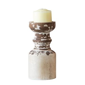 Handcrafted Wooden Candle Holder Premium Decorative Accent For Seasonal Styling And Everyday Home Elegance - Product Image 1