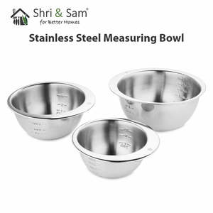 Stainless Steel <b>Measuring</b> Bowl Essential <b>Tool</b> for Accurate Measurements - Product Image 4