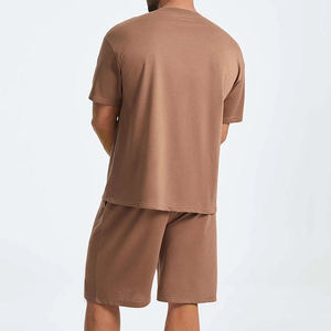 Conjunto Deportivo de Verano para Hombre, de Algodón Sólido, de Alta Calidad, Secado Rápido, Transpirable y Ligero, Modelo 2026 - Product Image 4