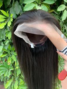 Verano venta al por mayor hueso recto Color extensiones de cabello humano 100% crudo sin procesar doble dibujado Peluca de cabello humano virgen crudo sin pegamento - Product Image 4