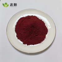 Rouge transparent haute luminosité de marque ZHONGYANG, teinture solvantée rouge 23 C.I.26100 à 99 % de pureté pour encre de marqueur, cire de sol, bougie décorative