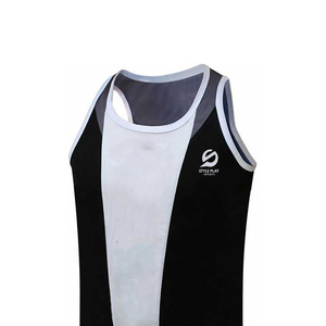 Wholesale Price <b>Custom</b> Logo Comfortable Breathable Boxing Vest Professional Fighting Training Boxing Vest - Product Image 4