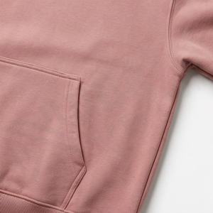 Sweat à capuche pour homme en mélange de coton, coupe basique personnalisable, avec poche, style streetwear, vêtement de sport, usage décontracté, personnalisable - Product Image 5