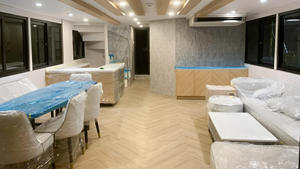 เรือยอชท์สุดหรู 41 ฟุต ผลิตตามสั่ง ชมโรงงาน ประสบการณ์การเดินทางแบบสปอร์ต |   วัสดุคอมโพสิตสำหรับเครื่องยนต์ภายในเรือ |   ฝากเงิน 1249.7L X - Product Image 5