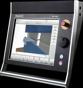 Système de contrôle CNC Delem, servomoteur électrique hydraulique synchronisé pour le traitement de l'aluminium, moteur, pompe, roulement - Product Image 3