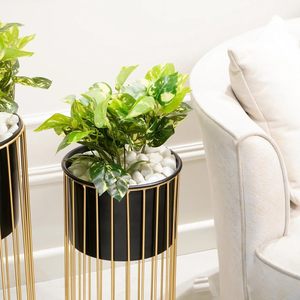 Soporte Redondo de Metal para Macetas con Diseño Personalizado, Hecho a Mano, Resistente, para Macetas Pesadas y Decoración Elegante del Hogar - Product Image 4